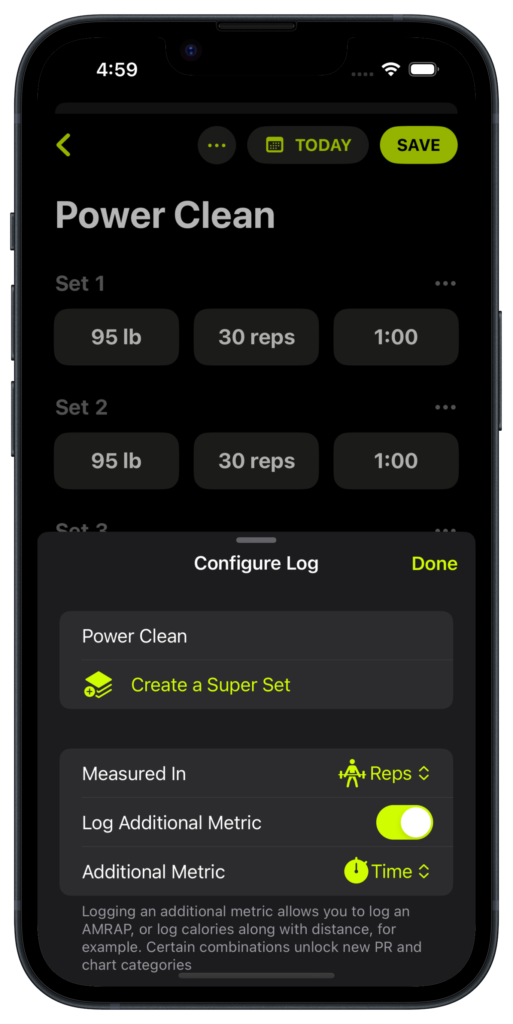 Gains Plus Features